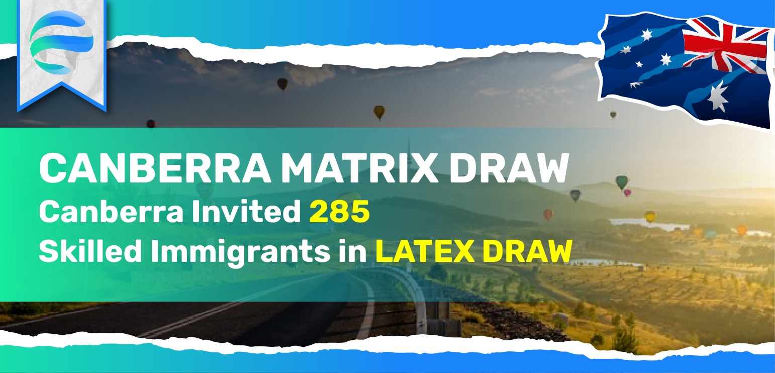 Canberra Matrix Draw 